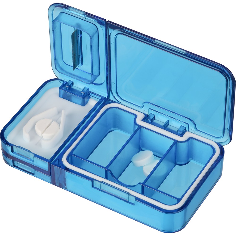 Pojemnik na tabletki z 4 przegrodami P181909X AX-VB316-W