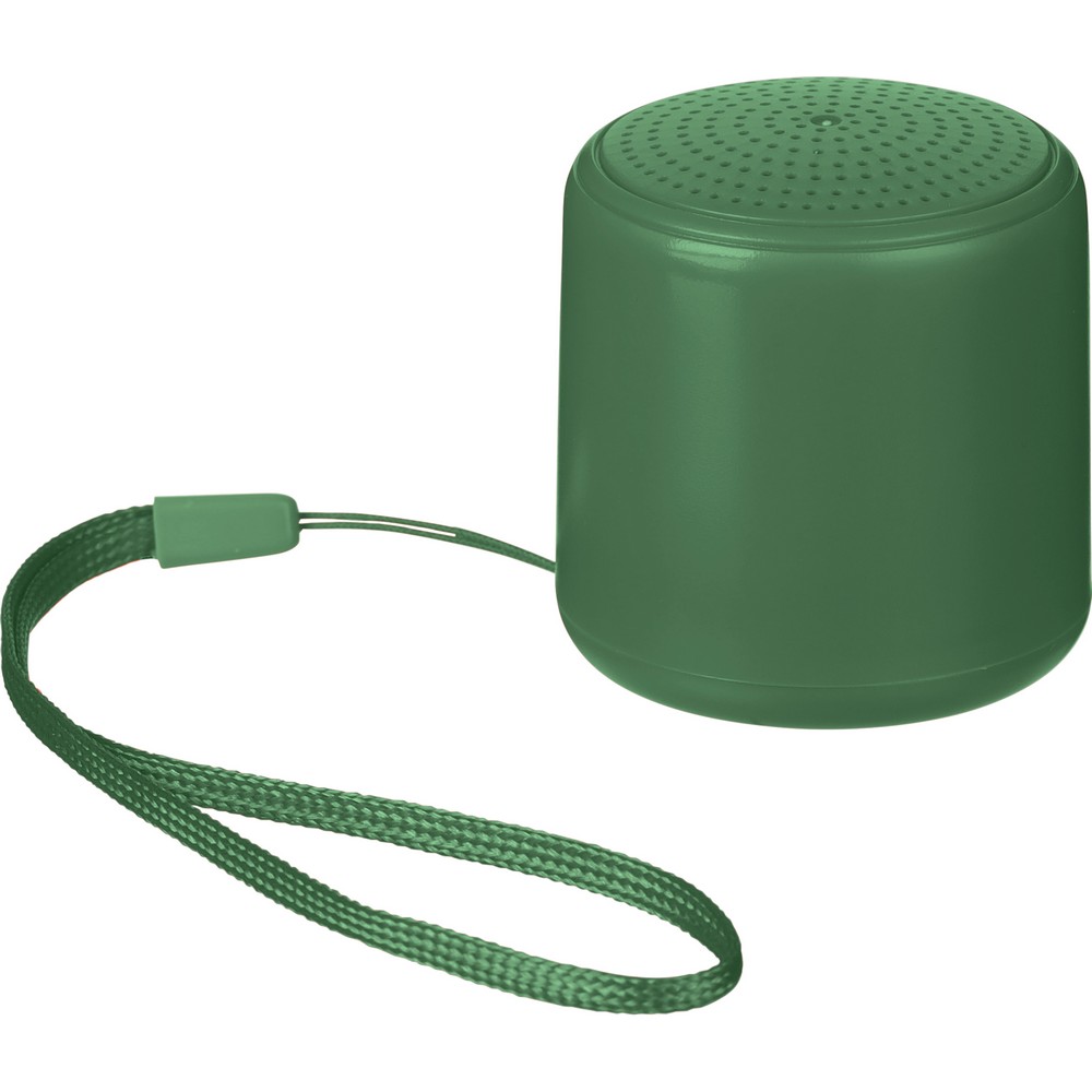 Głośnik bezprzewodowy 3W P181936X zielony Głośnik bezprzewodowy 3W P181936X zielony