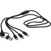 Kabel do ładowania 6 w 1 P181943X czarny
