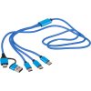 Kabel do ładowania 6 w 1 P181943X niebieski