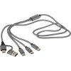 Kabel do ładowania 6 w 1 P181943X srebrny