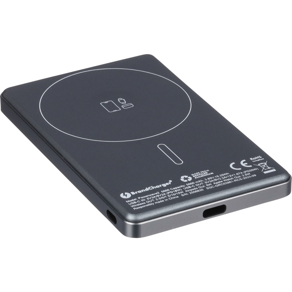 Power bank 5000 mAh BrandCharger Powerwave 2 P181957X 6 Power bank 5000 mAh BrandCharger Powerwave 2 P181957X