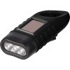 Latarka solarna, lampka LED P181973X czarny Latarka solarna, lampka LED P181973X czarny