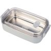 Pudełko śniadaniowe 750 ml P181987X biały Pudełko śniadaniowe 750 ml P181987X biały