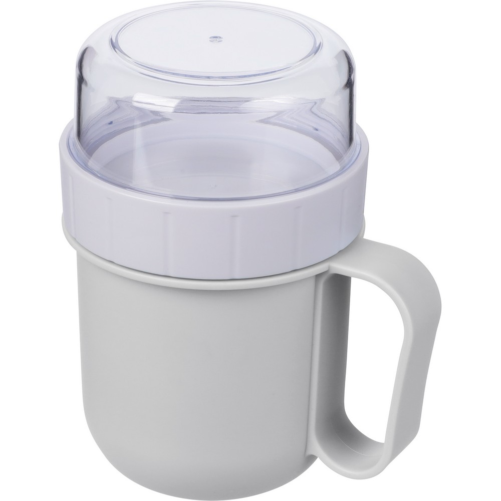 Pojemnik na żywność 450 ml P181992X biały