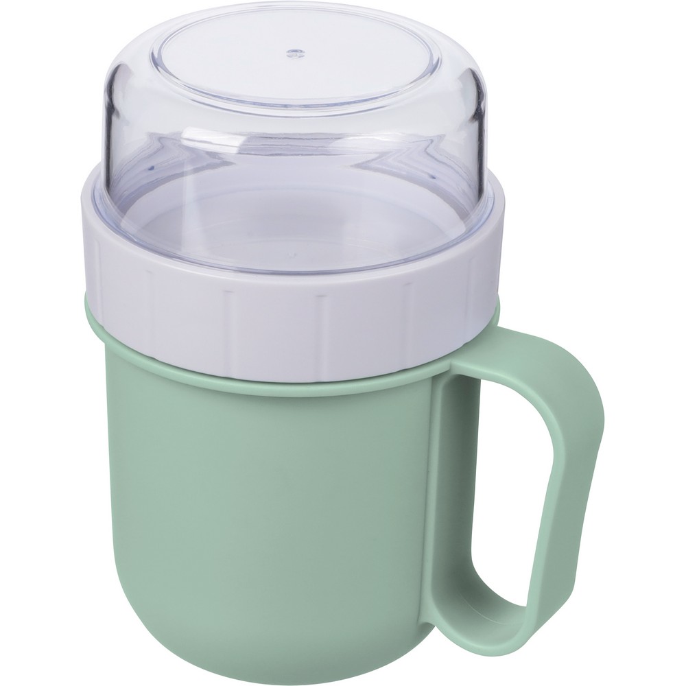 Pojemnik na żywność 450 ml P181992X jasnozielony