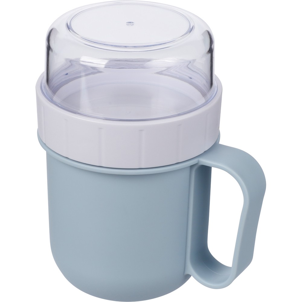 Pojemnik na żywność 450 ml P181992X błękitny