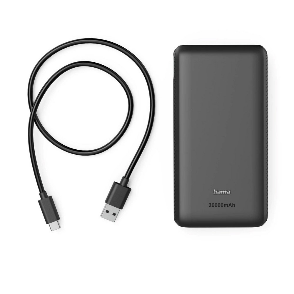 Power bank 20000 mAh Hama P182060X 5 Power bank 20000 mAh Hama P182060X