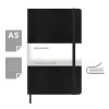 MOLESKINE Notatnik ok. A5 P104877X czarny MOLESKINE Notatnik ok. A5 P104877X czarny