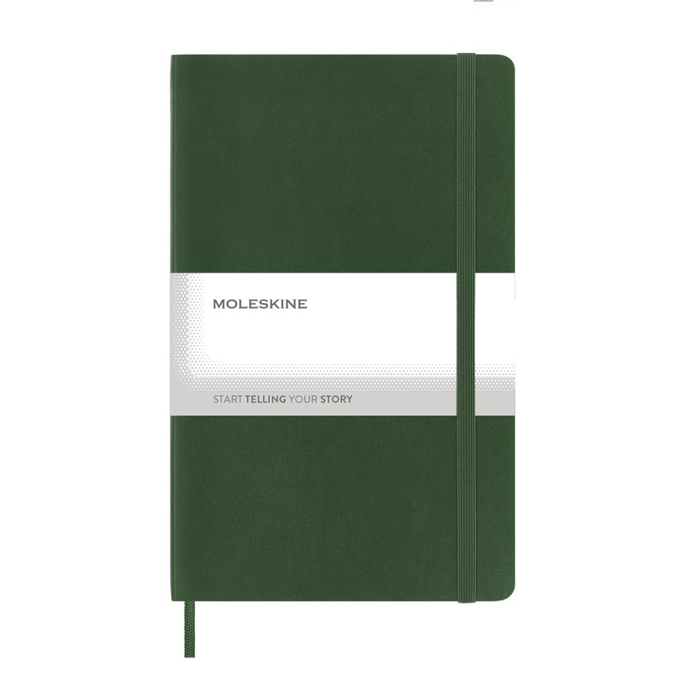 MOLESKINE Notatnik ok. A5 P104877X zielony MOLESKINE Notatnik ok. A5 P104877X zielony