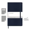 MOLESKINE Notatnik ok. A5 P104877X ciemnoniebieski MOLESKINE Notatnik ok. A5 P104877X ciemnoniebieski