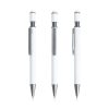 Długopis touchpen z recyklingowanego aluminium / Pivixo P152326P biały Długopis touchpen z recyklingowanego aluminium / Pivixo P152326P biały
