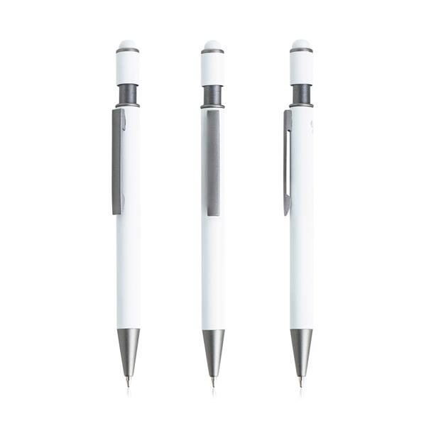 Długopis touchpen z recyklingowanego aluminium / Pivixo P152326P PM-IP131526-W