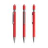 Długopis touchpen z recyklingowanego aluminium / Pivixo P152326P czerwony Długopis touchpen z recyklingowanego aluminium / Pivixo P152326P czerwony