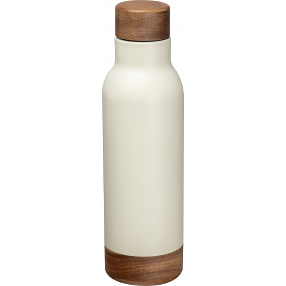 Butelka termiczna ze stalowa z recyklingu COTE D'AZUR MoLu 630 ml P134312G EG-3978-W
