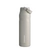 Butelka The IceFlow Bottle Flip Straw 1.06L P152438P ash