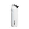 Butelka The IceFlow Bottle Flip Straw 1.06L P152438P chalk