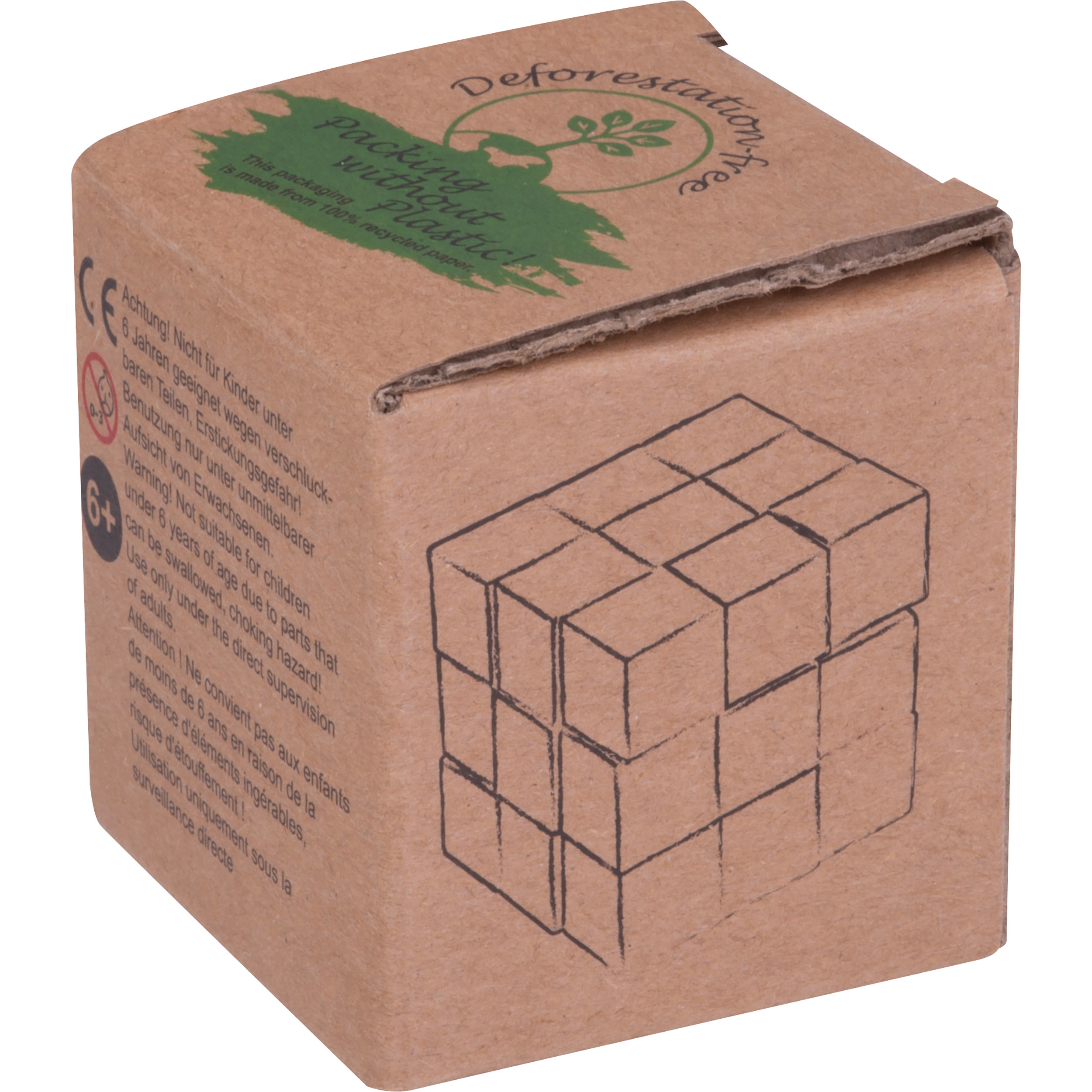 Drewniane puzzle EMANUELE P180894K