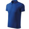 Koszulka polo męska Pique Polo Free P064298F chabrowy