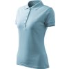 Koszulka polo damska Pique Polo Free P064382F błękitny Koszulka polo damska Pique Polo Free P064382F błękitny