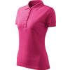 Koszulka polo damska Pique Polo Free P064382F czerwień purpurowa Koszulka polo damska Pique Polo Free P064382F czerwień purpurowa