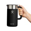 FRENCH PRESS BLACK P181725P 3 FRENCH PRESS BLACK P181725P