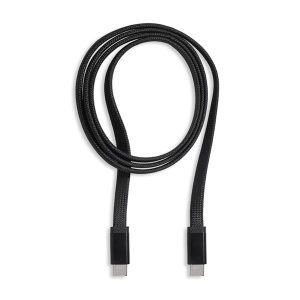 Płaski, 1-metrowy kabel USB-C 60W / LINEA P181818P 