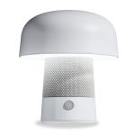 Głośnik Bluetooth 8W z lampką nocną / Mushsound P181824P 