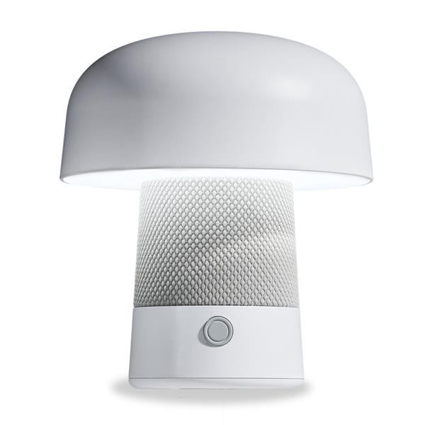 Głośnik Bluetooth 8W z lampką nocną / Mushsound P181824P PM-IP11061000