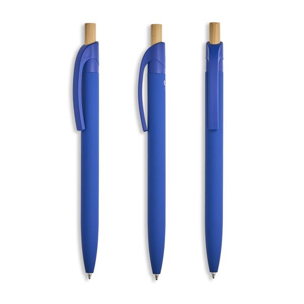 Długopis z recyklingowanego aluminium / Bubalur P181739P royal blue Długopis z recyklingowanego aluminium / Bubalur P181739P royal blue