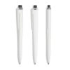 Plastikowy długopis ze zintegrowaną technologią NFC. / Flaty P181758P czarny Plastikowy długopis ze zintegrowaną technologią NFC. / Flaty P181758P czarny