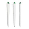 Plastikowy długopis ze zintegrowaną technologią NFC. / Flaty P181758P zielony Plastikowy długopis ze zintegrowaną technologią NFC. / Flaty P181758P zielony