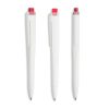 Plastikowy długopis ze zintegrowaną technologią NFC. / Flaty P181758P czerwony Plastikowy długopis ze zintegrowaną technologią NFC. / Flaty P181758P czerwony