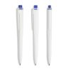 Plastikowy długopis ze zintegrowaną technologią NFC. / Flaty P181758P granatowy Plastikowy długopis ze zintegrowaną technologią NFC. / Flaty P181758P granatowy