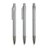Aluminiowy długopis / Tekstur P181804P light grey