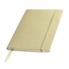 Notatnik A5 z elastyczną okładką z PU / Flexy P181771P light yellow