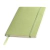 Notatnik A5 z elastyczną okładką z PU / Flexy P181771P mint green