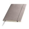 Notatnik A5 z elastyczną okładką z PU / Flexy P181771P light grey