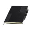 Zestaw upominkowy z notesem A5 i długopisem / Set Rilke P181780P czarny