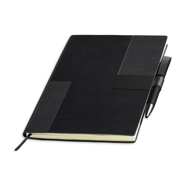 Zestaw upominkowy z notesem A5 i długopisem / Set Rilke P181780P PM-IP250600-W