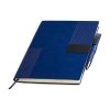 Zestaw upominkowy z notesem A5 i długopisem / Set Rilke P181780P granatowy