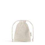 Mały woreczek z bawełny z recyklingu 140 g/m² / ReciCottoncord Small P181829P 