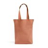Torba z długimi uchwytami z recyklingowanej bawełny - 140 g/m² / ReTote P181782P peach