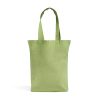 Torba z długimi uchwytami z recyklingowanej bawełny - 140 g/m² / ReTote P181782P jasnozielony