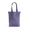 Torba z długimi uchwytami z recyklingowanej bawełny - 140 g/m² / ReTote P181782P fioletowy