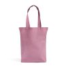 Torba z długimi uchwytami z recyklingowanej bawełny - 140 g/m² / ReTote P181782P light pink