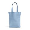 Torba z długimi uchwytami z recyklingowanej bawełny - 140 g/m² / ReTote P181782P sky blue