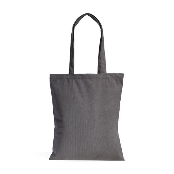 Torba z długimi uchwytami ze sztruksu - 190 g/m² / Cordbag P181792P light grey Torba z długimi uchwytami ze sztruksu - 190 g/m² / Cordbag P181792P light grey