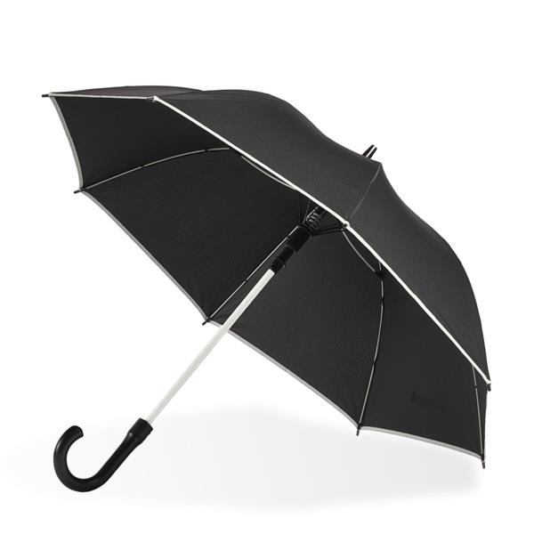 Parasol automatyczny z kolorowymi akcentami / Eddy P090537P biały Parasol automatyczny z kolorowymi akcentami / Eddy P090537P biały
