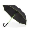 Parasol automatyczny z kolorowymi akcentami / Eddy P090537P jasnozielony Parasol automatyczny z kolorowymi akcentami / Eddy P090537P jasnozielony